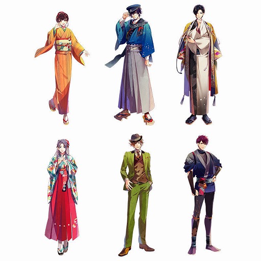 画像ギャラリー No.008のサムネイル画像 / あみあみ限定特典付き「明治活劇 ハイカラ流星組」限定版＆通常版の予約受付中