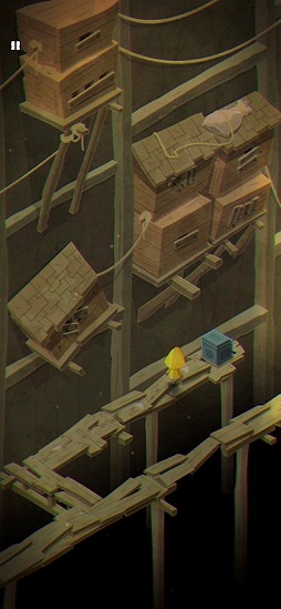 画像ギャラリー No.009のサムネイル画像 / パズルアドベンチャー「ベリーリトルナイトメア」を紹介する「(ほぼ)日刊スマホゲーム通信」第2260回
