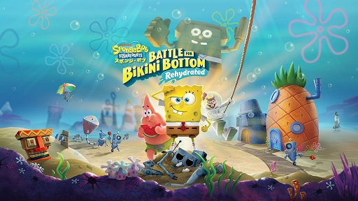 画像ギャラリー No.001のサムネイル画像 / 「スポンジ・ボブ：Battle for Bikini Bottom - Rehydrated」PS4およびSwitchで8月20日に発売