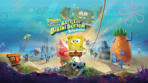 画像ギャラリー No.001のサムネイル画像 / 「スポンジ・ボブ：Battle for Bikini Bottom - Rehydrated」が本日リリース。スポンジ・ボブとなってビキニタウンを救おう