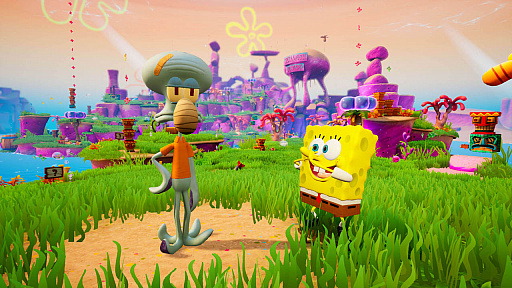 画像ギャラリー No.004のサムネイル画像 / 「スポンジ・ボブ：Battle for Bikini Bottom - Rehydrated」が本日リリース。スポンジ・ボブとなってビキニタウンを救おう