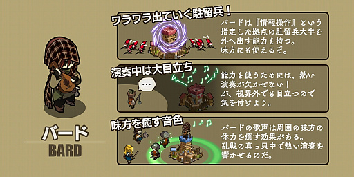 画像ギャラリー No.002のサムネイル画像 / 「アンクラウン」，新マップ「森」や新英雄「バード」が追加。兵士のスキン変更や装備所持枠の拡張機能なども