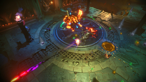画像ギャラリー No.002のサムネイル画像 / アクションRPG「Darksiders Genesis」の発売日が決定。PC/Stadia版は12月5日，PS4/Switch/Xbox One版は2020年2月14日にリリース
