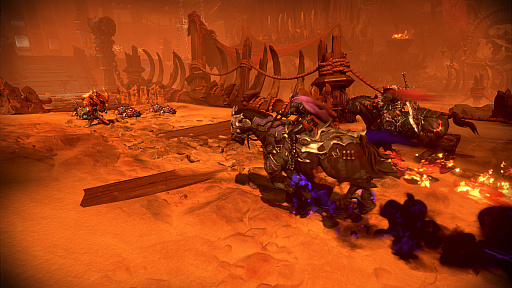 画像ギャラリー No.008のサムネイル画像 / シリーズ最新作となる「Darksiders Genesis」のPC版がリリース。クォータービューのアクションRPGにジャンルを変えたスピンオフタイトル