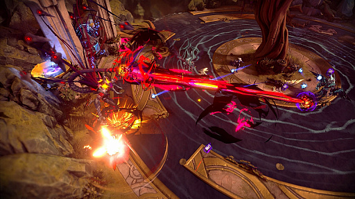 画像ギャラリー No.002のサムネイル画像 / PS4版「Darksiders Genesis」の国内配信が2020年2月21日にスタート。Darksidersシリーズ最新作のアクションRPG
