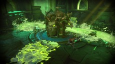 画像ギャラリー No.005のサムネイル画像 / PS4版「Darksiders Genesis」の国内配信が本日スタート。“黙示録の四騎士”最後の1人が繰り広げる地獄の冒険譚