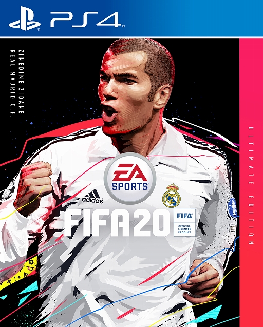 画像ギャラリー No.001のサムネイル画像 / 「FIFA 20」，Ultimate Editionのカバーにジネディーヌ・ジダン氏の起用を発表。「FUT 20」アイコン選手にも登場