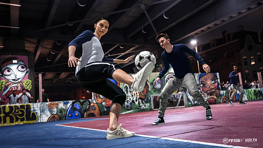 画像ギャラリー No.001のサムネイル画像 / 「FIFA 20」，ストリートサッカーにフィーチャーした新モードVOLTAをプレイ。新システムや進化した物理演算でよりリアルに
