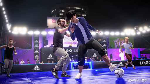 画像ギャラリー No.006のサムネイル画像 / 「FIFA 20」，ストリートサッカーにフィーチャーした新モードVOLTAをプレイ。新システムや進化した物理演算でよりリアルに