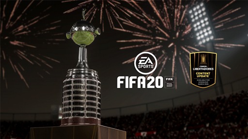 画像ギャラリー No.001のサムネイル画像 / 「FIFA 20」，2020年3月にCONMEBOLリベルタドーレスの追加を発表