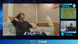 画像ギャラリー No.005のサムネイル画像 / PS4 Tournaments，鹿島アントラーズとのコラボ映像を公開
