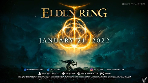 画像ギャラリー No.001のサムネイル画像 / フロム・ソフトウェアの新作アクションRPG「Elden Ring」は，2022年1月21日に発売。インゲームシーンが確認できる最新トレイラーも