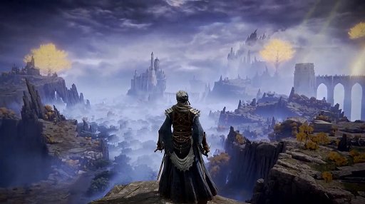 画像ギャラリー No.001のサムネイル画像 / 「ELDEN RING」のゲームプレイトレイラーが公開に。広大なフィールドを馬に乗って駆け回り，時には騎乗戦闘も