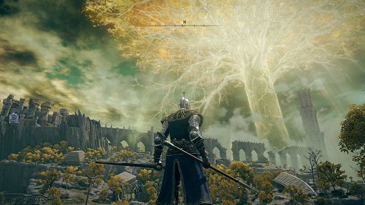 画像ギャラリー No.004のサムネイル画像 / 「ELDEN RING」は，広大なフィールドのどこでも死ねる。ネットワークテスト先行プレイレポート