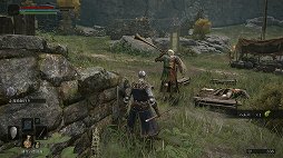 画像ギャラリー No.008のサムネイル画像 / 「ELDEN RING」は，広大なフィールドのどこでも死ねる。ネットワークテスト先行プレイレポート