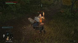 画像ギャラリー No.014のサムネイル画像 / 「ELDEN RING」は，広大なフィールドのどこでも死ねる。ネットワークテスト先行プレイレポート