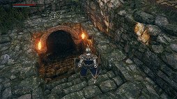 画像ギャラリー No.020のサムネイル画像 / 「ELDEN RING」は，広大なフィールドのどこでも死ねる。ネットワークテスト先行プレイレポート