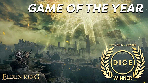 画像ギャラリー No.003のサムネイル画像 / 「ELDEN RING」がD.I.C.E. AwardsでGame of the Yearを受賞。他部門を含めて5冠達成