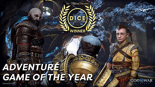 画像ギャラリー No.004のサムネイル画像 / 「ELDEN RING」がD.I.C.E. AwardsでGame of the Yearを受賞。他部門を含めて5冠達成