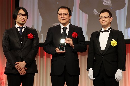 画像ギャラリー No.003のサムネイル画像 / 「ELDEN RING」の優秀賞受賞で，フロム・ソフトウェアの宮崎英高氏が登壇。「デジタル・コンテンツ・オブ・ジ・イヤー'22／第28回AMDアワード」授賞式をレポート