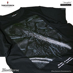 画像ギャラリー No.003のサムネイル画像 / ラダーン祭りがTシャツに!?　「ELDEN RING」などフロム作品のアパレルを展開する「TORCH TORCH」の実店舗が5月13日に渋谷でオープン