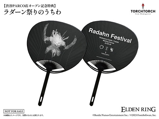 画像ギャラリー No.025のサムネイル画像 / ラダーン祭りがTシャツに!?　「ELDEN RING」などフロム作品のアパレルを展開する「TORCH TORCH」の実店舗が5月13日に渋谷でオープン