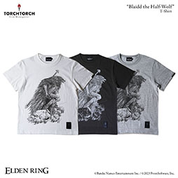 画像ギャラリー No.026のサムネイル画像 / ラダーン祭りがTシャツに!?　「ELDEN RING」などフロム作品のアパレルを展開する「TORCH TORCH」の実店舗が5月13日に渋谷でオープン
