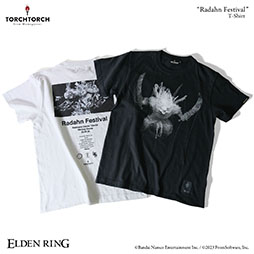 画像ギャラリー No.029のサムネイル画像 / ラダーン祭りがTシャツに!?　「ELDEN RING」などフロム作品のアパレルを展開する「TORCH TORCH」の実店舗が5月13日に渋谷でオープン