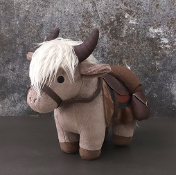 画像ギャラリー No.001のサムネイル画像 / 頼れる相棒トレントがぬいぐるみで登場。「ELDEN RING」の新作グッズ3種の受注が全国のアニメイトなどでスタート