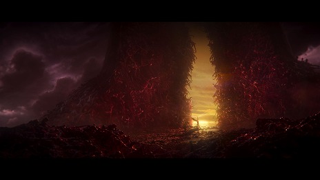 画像ギャラリー No.002のサムネイル画像 / 「ELDEN RING」がDLCのストーリートレイラーを公開。影の地へ向かうミケラ，かの地を焼いたメスメルの姿を確認できる