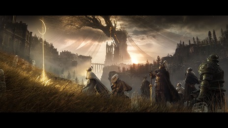 画像ギャラリー No.005のサムネイル画像 / 「ELDEN RING」がDLCのストーリートレイラーを公開。影の地へ向かうミケラ，かの地を焼いたメスメルの姿を確認できる