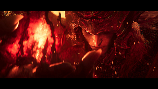 画像ギャラリー No.009のサムネイル画像 / 「ELDEN RING」がDLCのストーリートレイラーを公開。影の地へ向かうミケラ，かの地を焼いたメスメルの姿を確認できる