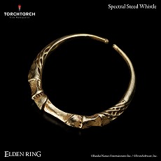 画像ギャラリー No.002のサムネイル画像 / 「ELDEN RING」の指輪「霊馬の指笛」が2026年1月に発売へ。造形作家の大畠雅人氏が“ゲーム中では確認できない部分”まで細やかに再現