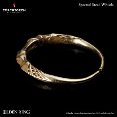 画像ギャラリー No.004のサムネイル画像 / 「ELDEN RING」の指輪「霊馬の指笛」が2026年1月に発売へ。造形作家の大畠雅人氏が“ゲーム中では確認できない部分”まで細やかに再現