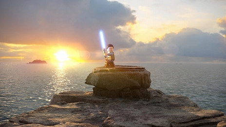 画像ギャラリー No.009のサムネイル画像 / 「レゴ スター・ウォーズ／スカイウォーカー・サーガ」の発売時期が2022年春に決定。最新トレイラーが公開に