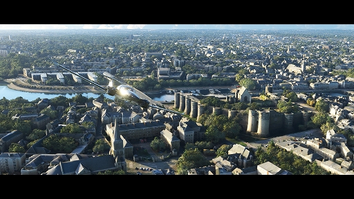 画像ギャラリー No.001のサムネイル画像 / 「Microsoft Flight Simulator」，フランスの5都市を精密化する“City Update 02: France”をリリース。巨大水上機“Latécoère 631”も販売中