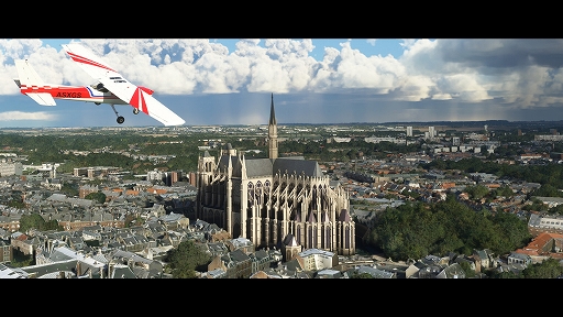 画像ギャラリー No.002のサムネイル画像 / 「Microsoft Flight Simulator」，フランスの5都市を精密化する“City Update 02: France”をリリース。巨大水上機“Latécoère 631”も販売中