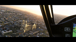 画像ギャラリー No.004のサムネイル画像 / 「Microsoft Flight Simulator」，フランスの5都市を精密化する“City Update 02: France”をリリース。巨大水上機“Latécoère 631”も販売中