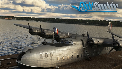 画像ギャラリー No.005のサムネイル画像 / 「Microsoft Flight Simulator」，フランスの5都市を精密化する“City Update 02: France”をリリース。巨大水上機“Latécoère 631”も販売中