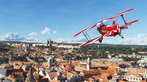 画像ギャラリー No.001のサムネイル画像 / 「Microsoft Flight Simulator」，ワールドアップデート第14弾は東中央ヨーロッパにフィーチャー。Aero Ae-45/Ae-145も登場