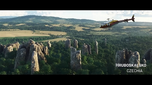 画像ギャラリー No.002のサムネイル画像 / 「Microsoft Flight Simulator」，ワールドアップデート第14弾は東中央ヨーロッパにフィーチャー。Aero Ae-45/Ae-145も登場