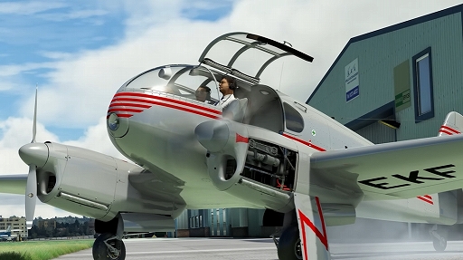 画像ギャラリー No.003のサムネイル画像 / 「Microsoft Flight Simulator」，ワールドアップデート第14弾は東中央ヨーロッパにフィーチャー。Aero Ae-45/Ae-145も登場