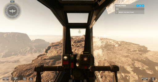 画像ギャラリー No.007のサムネイル画像 / 「Microsoft Flight Simulator」，映画「Dune/デューン 砂の惑星」とコラボした拡張パックを本日配信。あのオーニソプターを完全シミュレート