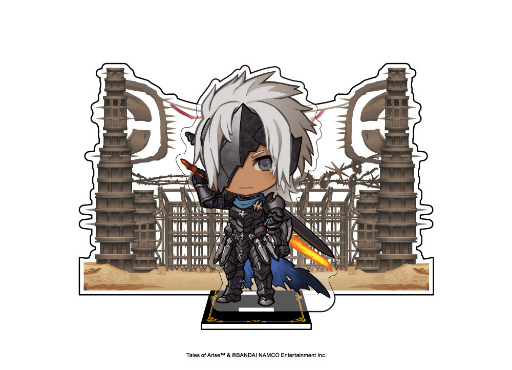 画像ギャラリー No.003のサムネイル画像 / 「テイルズ オブ アライズ」，アクリルキャラプレートぷちが登場