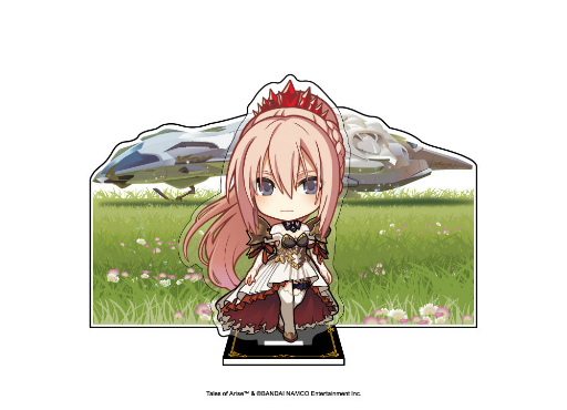 画像ギャラリー No.004のサムネイル画像 / 「テイルズ オブ アライズ」，アクリルキャラプレートぷちが登場