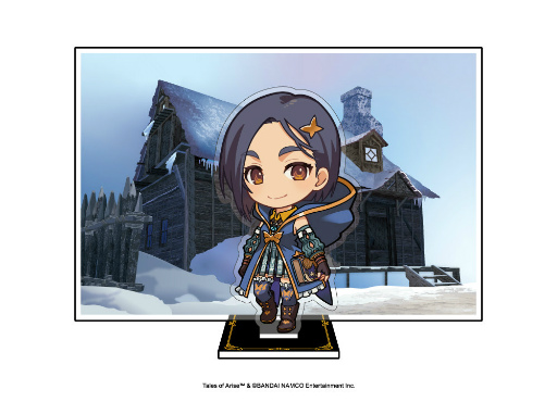 画像ギャラリー No.005のサムネイル画像 / 「テイルズ オブ アライズ」，アクリルキャラプレートぷちが登場