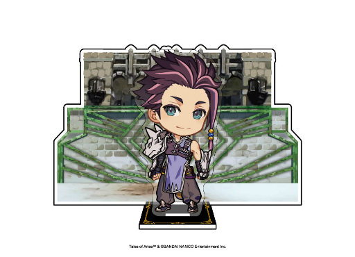 画像ギャラリー No.006のサムネイル画像 / 「テイルズ オブ アライズ」，アクリルキャラプレートぷちが登場