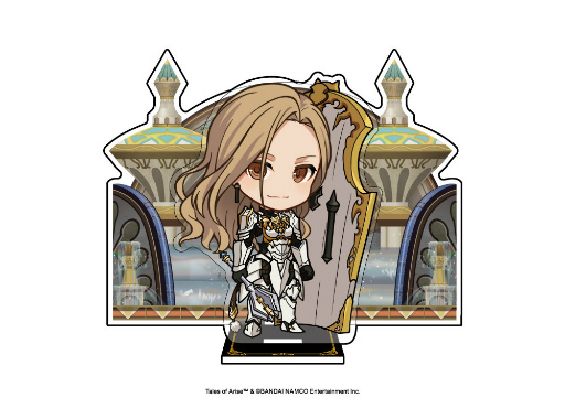 画像ギャラリー No.007のサムネイル画像 / 「テイルズ オブ アライズ」，アクリルキャラプレートぷちが登場