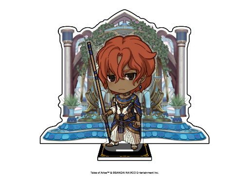 画像ギャラリー No.008のサムネイル画像 / 「テイルズ オブ アライズ」，アクリルキャラプレートぷちが登場