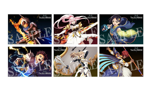 画像ギャラリー No.002のサムネイル画像 / 「アライズ」「エクシリア」のグッズを取り扱う“テイルズ オブ シリーズ＠ダッシュストア”が秋葉原・池袋・大阪日本橋に12月25日オープン